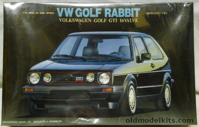Fujimi 1/24 Volkswagen Golf GTI Rabbit, 42 plastic model kit